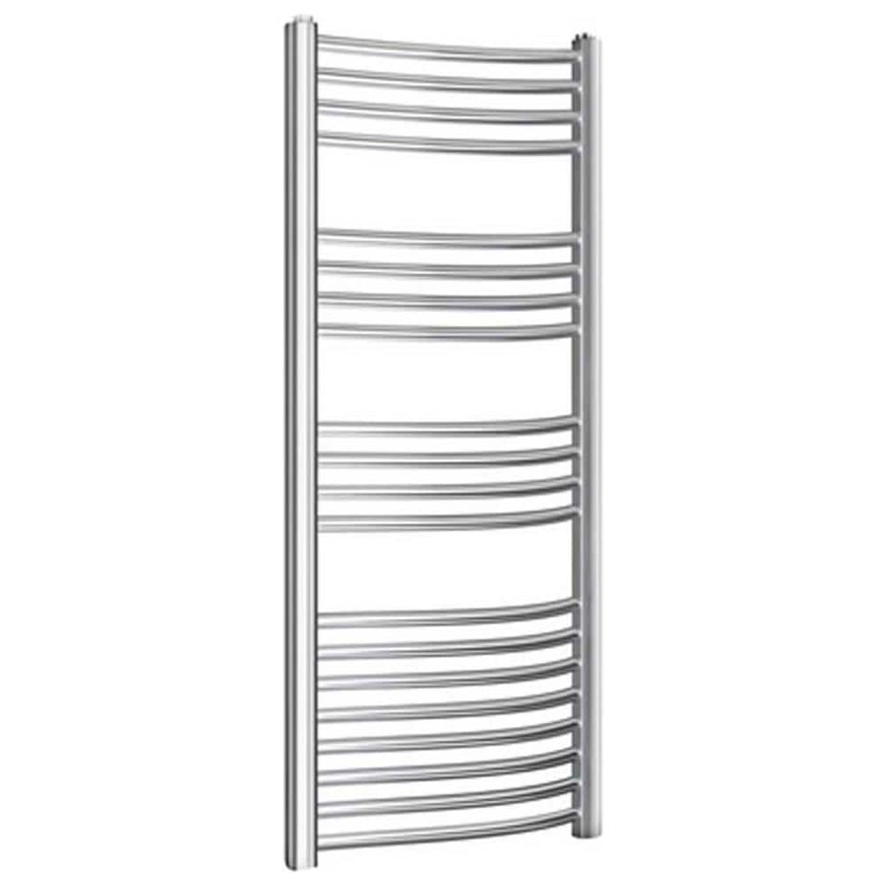 Scaldasalviette Radiatore Termoarredo 150x50 Cm (int.45) Cromato Da Bagno A Tubi Tondi Curvo Trento - Foto 1