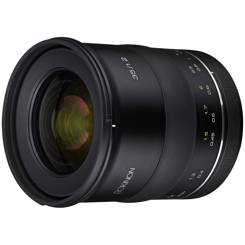 Obiettivo Mirrorless Xp 35mm F / 1.2 (canon Ef) - Foto 1