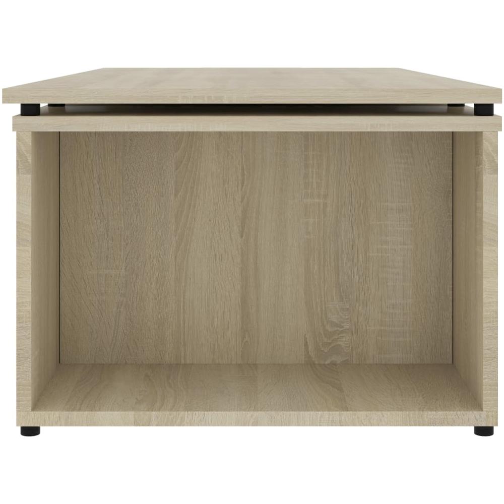 Tavolino da Salotto Rovere Sonoma 150x50x35cm Legno Multistrato - Foto 8
