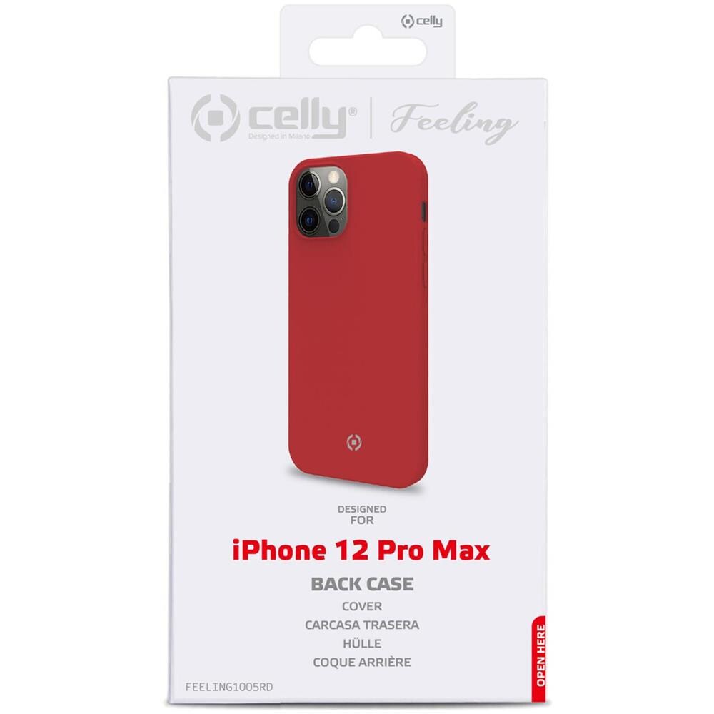 Feeling Custodia Per Cellulare 17 Cm (6.7'') Cover Rosso - Foto 3