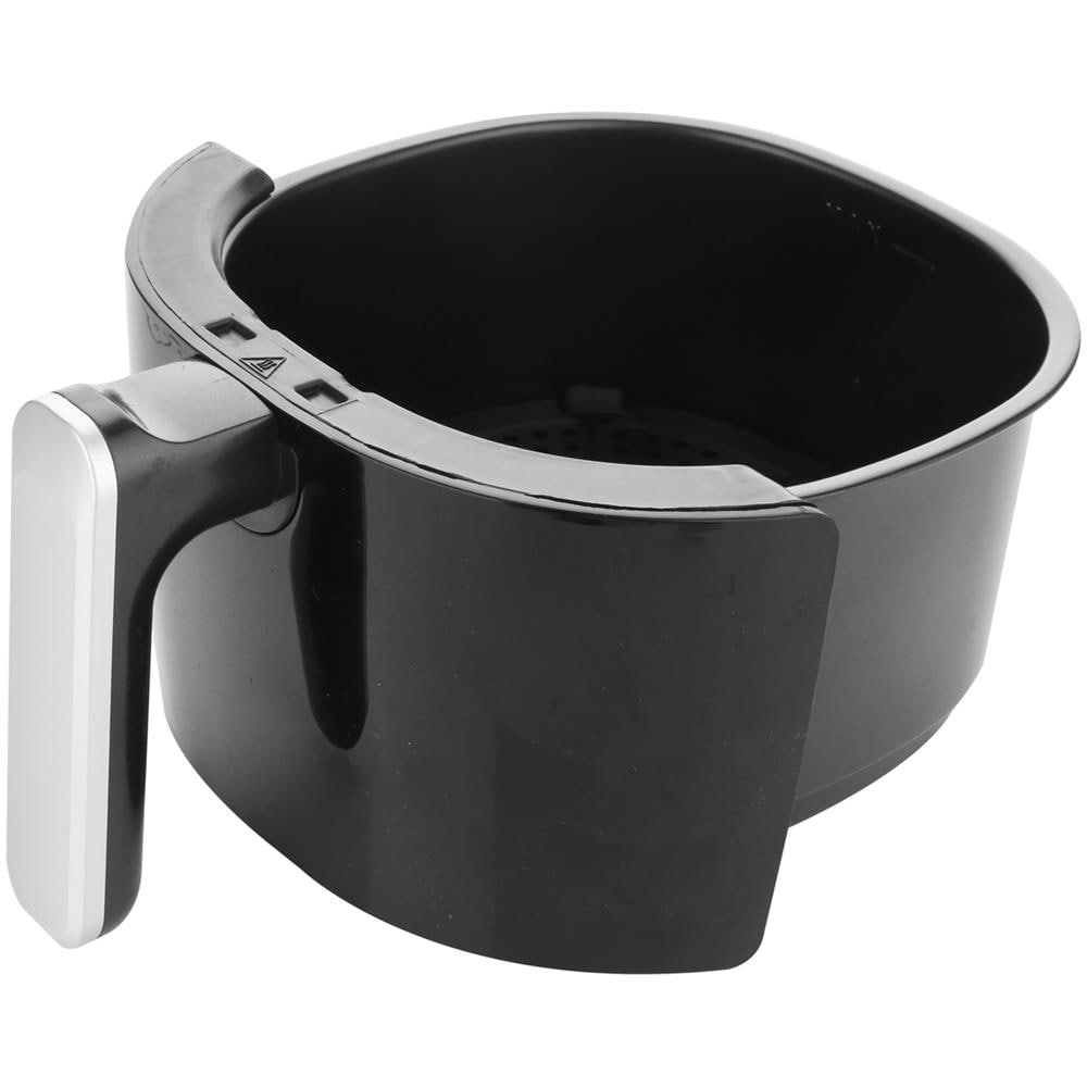 Friggitrice Ad Aria Calda Nedis 1000 W, Con Cestello Da 2,4 Litri Nero - Foto 2