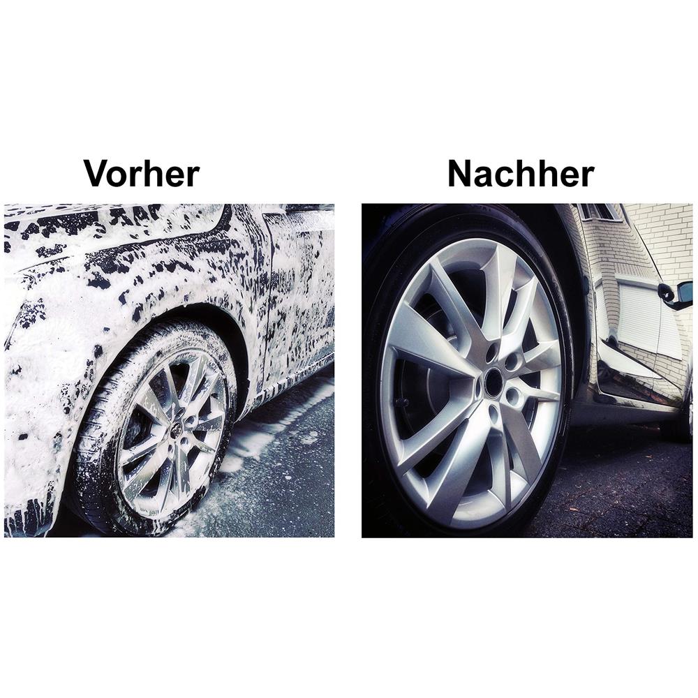 3 Super Assorbente In Microfibra Spessa Peluche Panni 40 X 40 Cm Per Car Wash Pulizia E Asciugatura - Foto 4