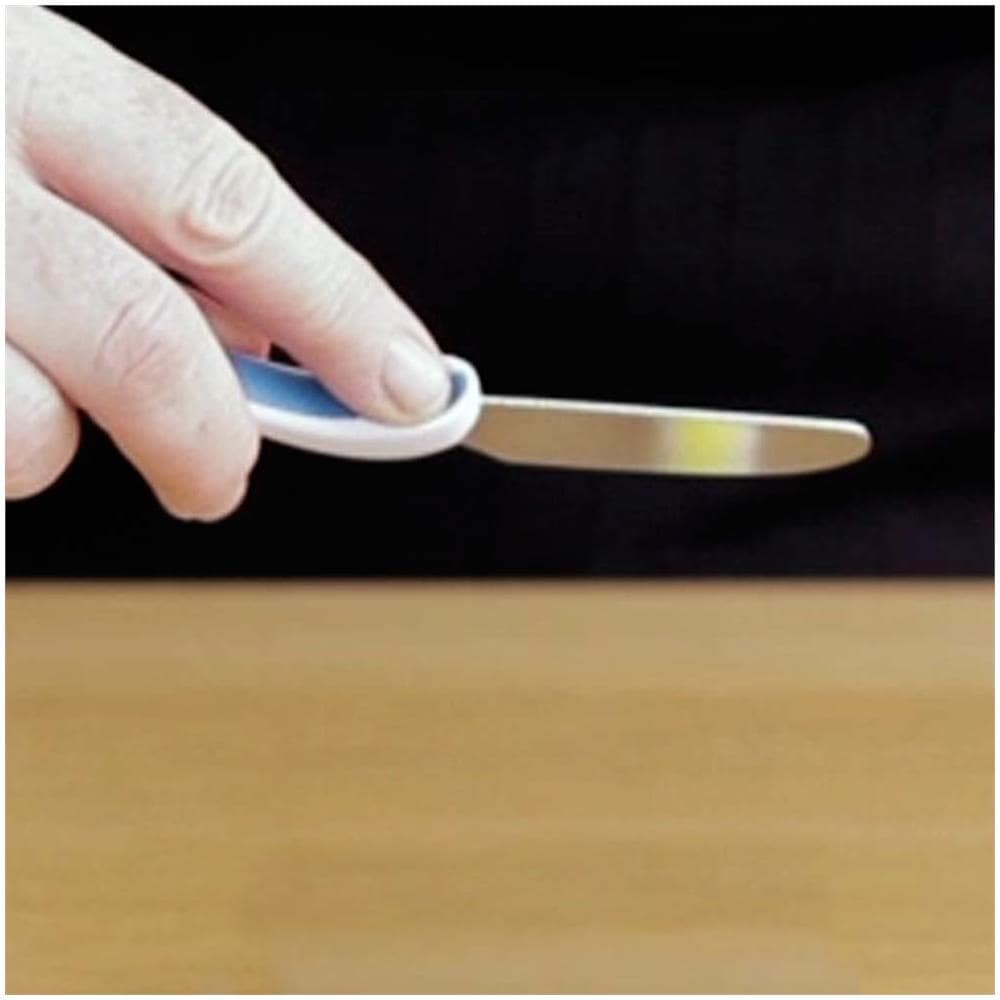 Nrs Sanit M80282 Kura Facile Manutenzione Per Bambini Grip Posate - Coltello Forchetta E Cucchiaio Set (diritto Ad Iva Il Soccorso Nel Regno Unito) - Foto 2