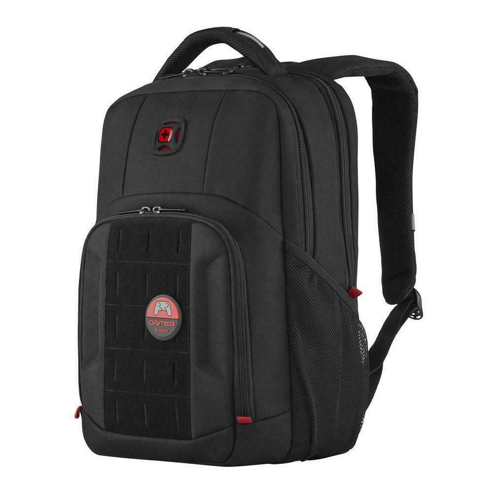 Zaino PlayerMode per Notebook fino a 15.6" in Poliestere Colore Nero - Foto 5