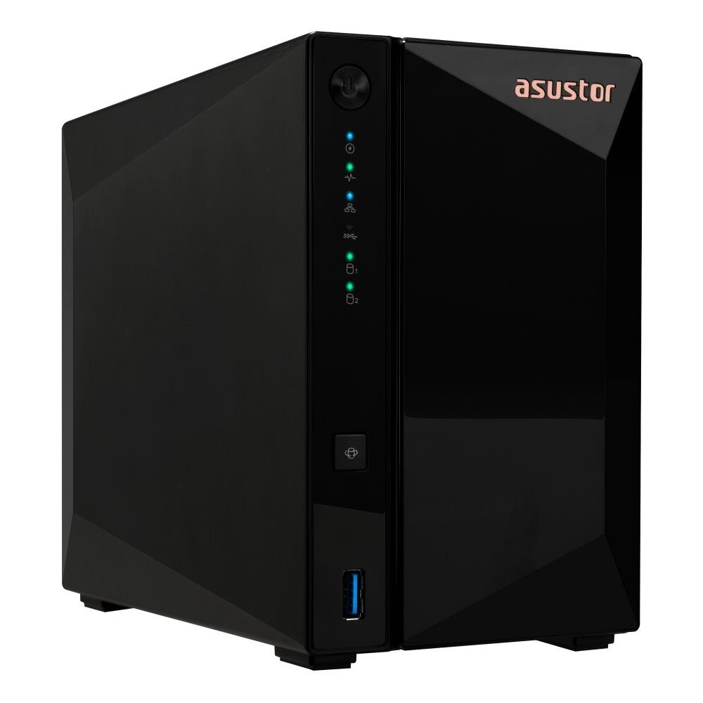 NAS Drivestor 2 Pro AS3302T 2 Slot 3.5" Interfacce 1x Gigabit Ethernet / 3x USB 3.2 Ram 2 GB - Foto 2