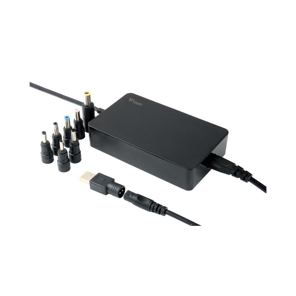 Alimentatore Universale per Notebook 65W 8 connettori SLIM DESIGN - Foto 2
