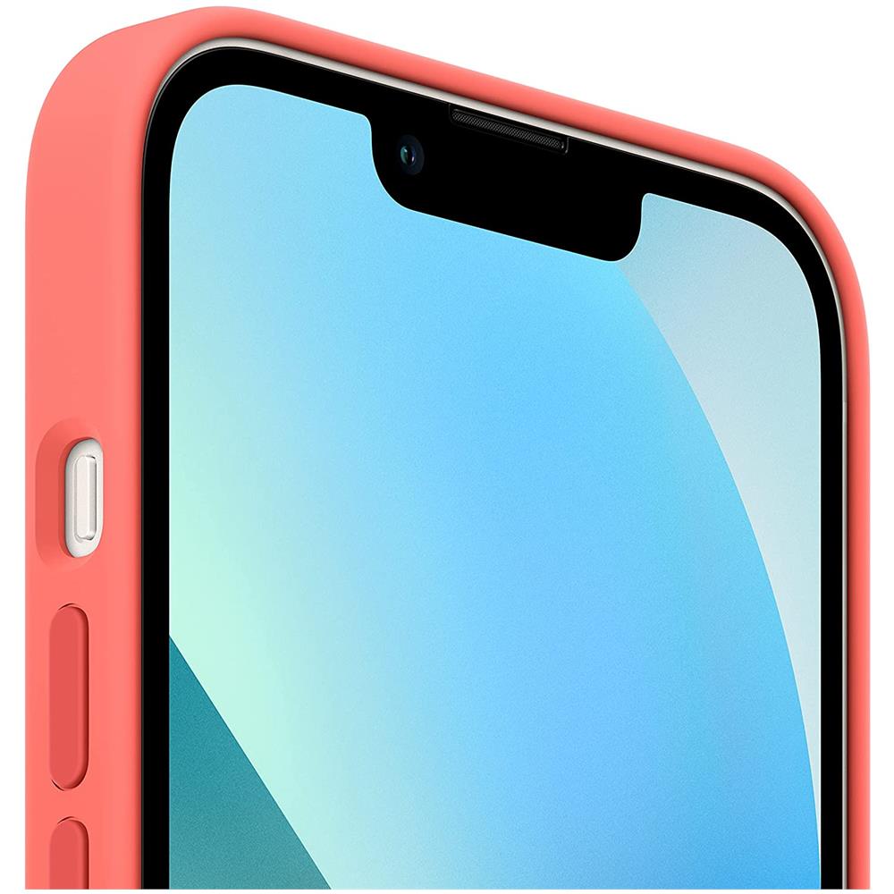 Custodia MagSafe in Silicone per iPhone 13 Colore Rosa Pomelo - Foto 2