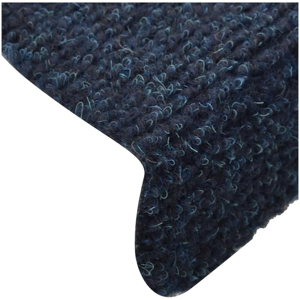 Tappetini Autoadesivi Scale 15 pz Blu 65x21x4 cm Agugliati - Foto 2