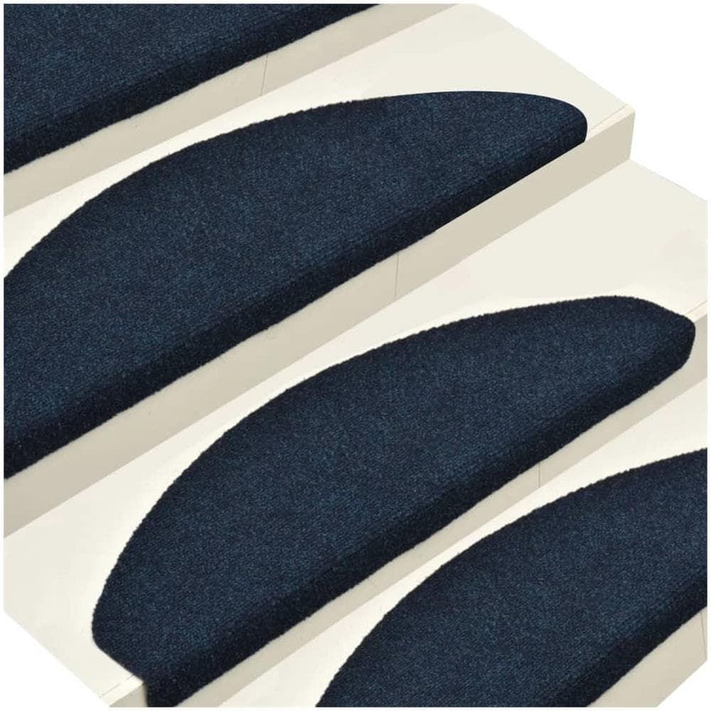 Tappetini Autoadesivi Scale 15 pz Blu 65x21x4 cm Agugliati - Foto 8