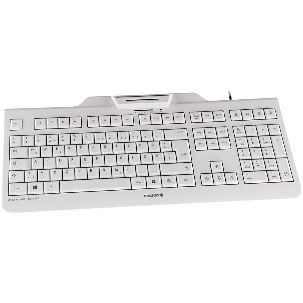 KC 1000 SC, USB, Ufficio, QWERTY, Pan Nordic, Cablato, Universale - Foto 4