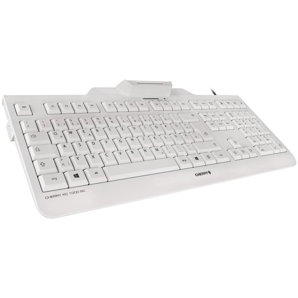 KC 1000 SC, USB, Ufficio, QWERTY, Pan Nordic, Cablato, Universale - Foto 2