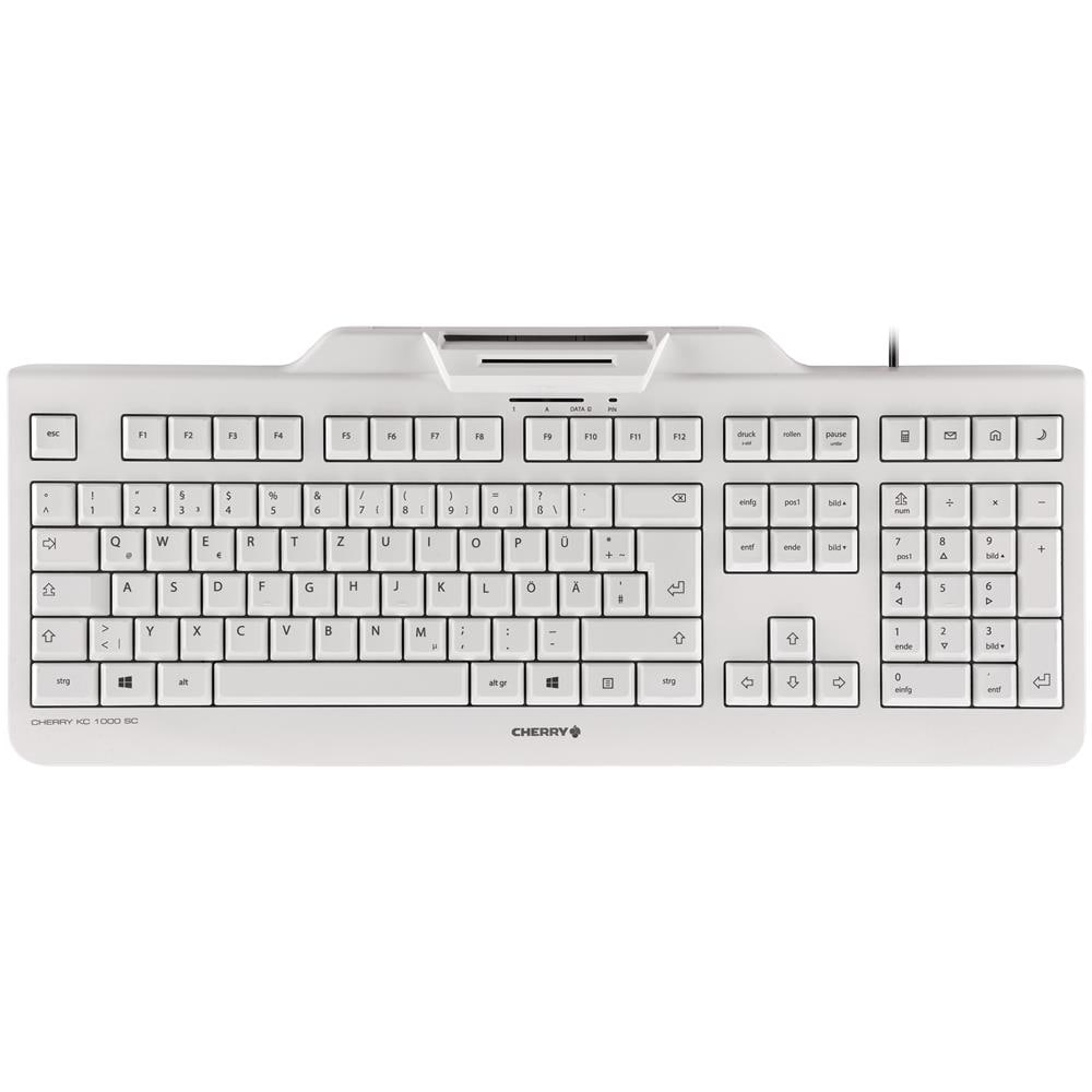 KC 1000 SC, USB, Ufficio, QWERTY, Pan Nordic, Cablato, Universale - Foto 1