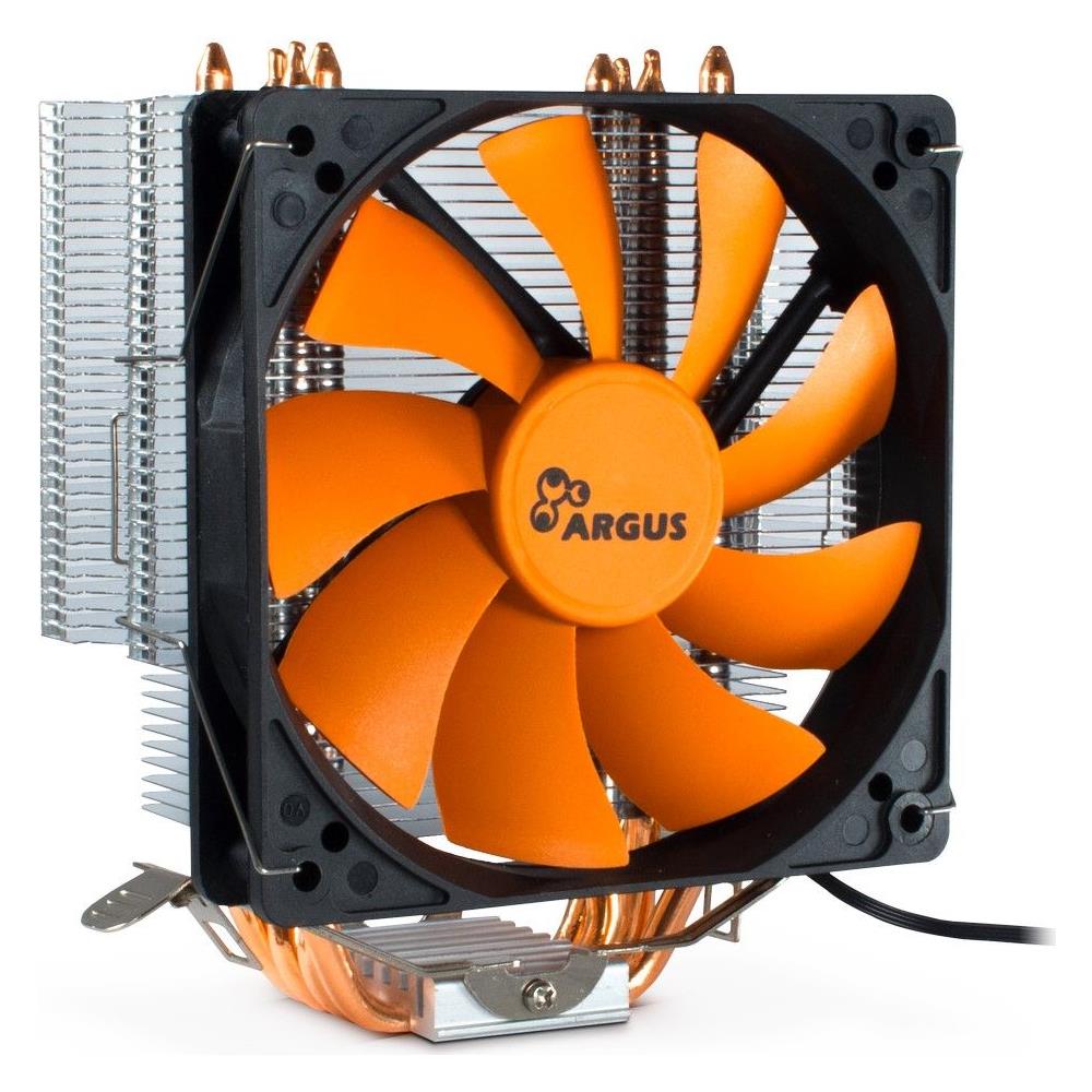 Argus Su-260 Processore Refrigeratore 12 Cm Nero, Arancione - Foto 1