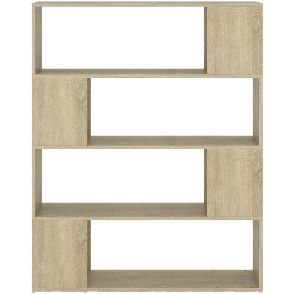 Libreria /Divisorio Rovere Sonoma 100x24x124 cm - Foto 2
