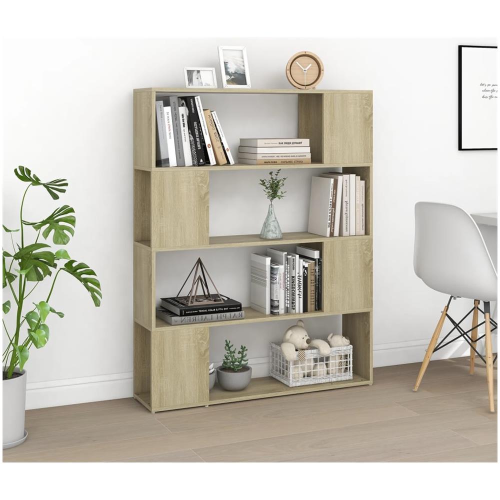 Libreria /Divisorio Rovere Sonoma 100x24x124 cm - Foto 7