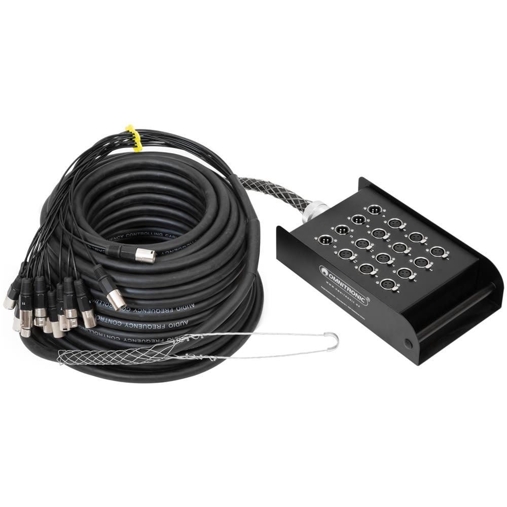 Multicore Stagebox 12/4 30m - Foto 1