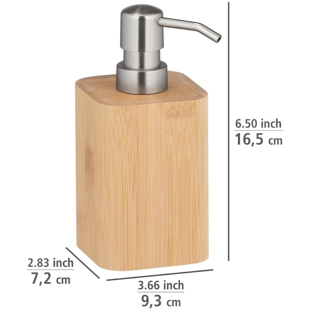 Dispenser Di Sapone Liquido Bambusa, Bambù, 220 Ml, Wenko - Foto 2