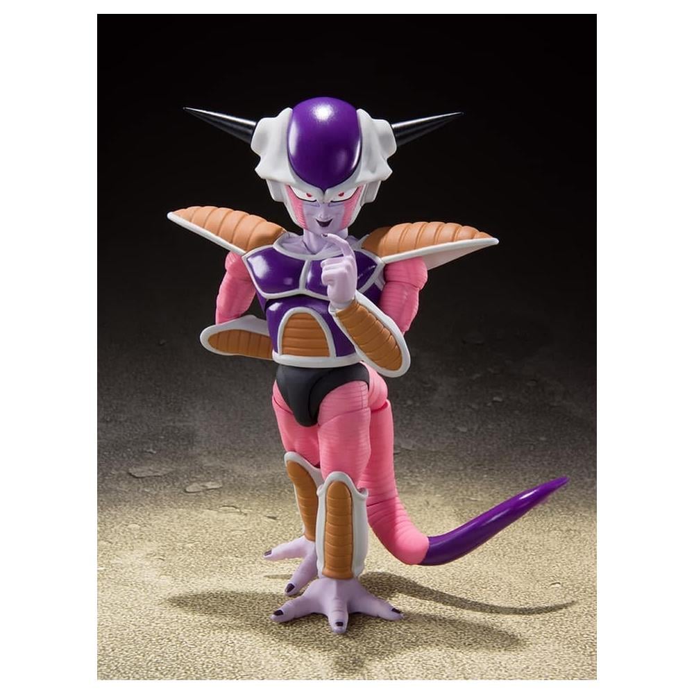 S. h. Figuarts Dragon Ball Z Frieza First Form With Hover Pod - Foto 1