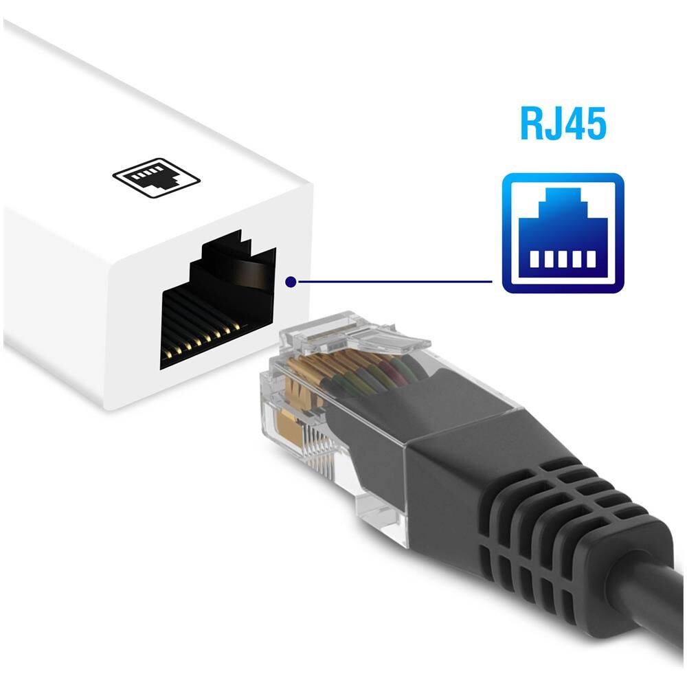 Adattatore Ethernet Da Rj45 A Lightning Per Iphone E Ipad, 100 Mbps, Bianco - Foto 7