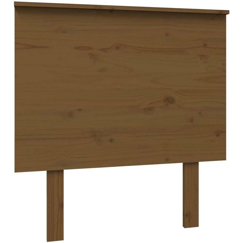 Testiera Per Letto Miele 79x6x82,5 Cm In Legno Massello Di Pino - Foto 2