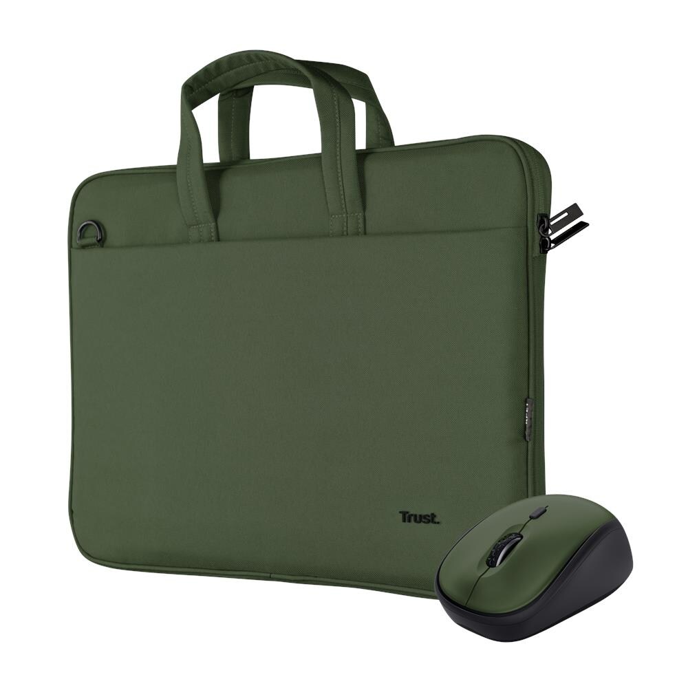 BOLOGNA BAG AND MOUSE SET GREEN - Foto 1