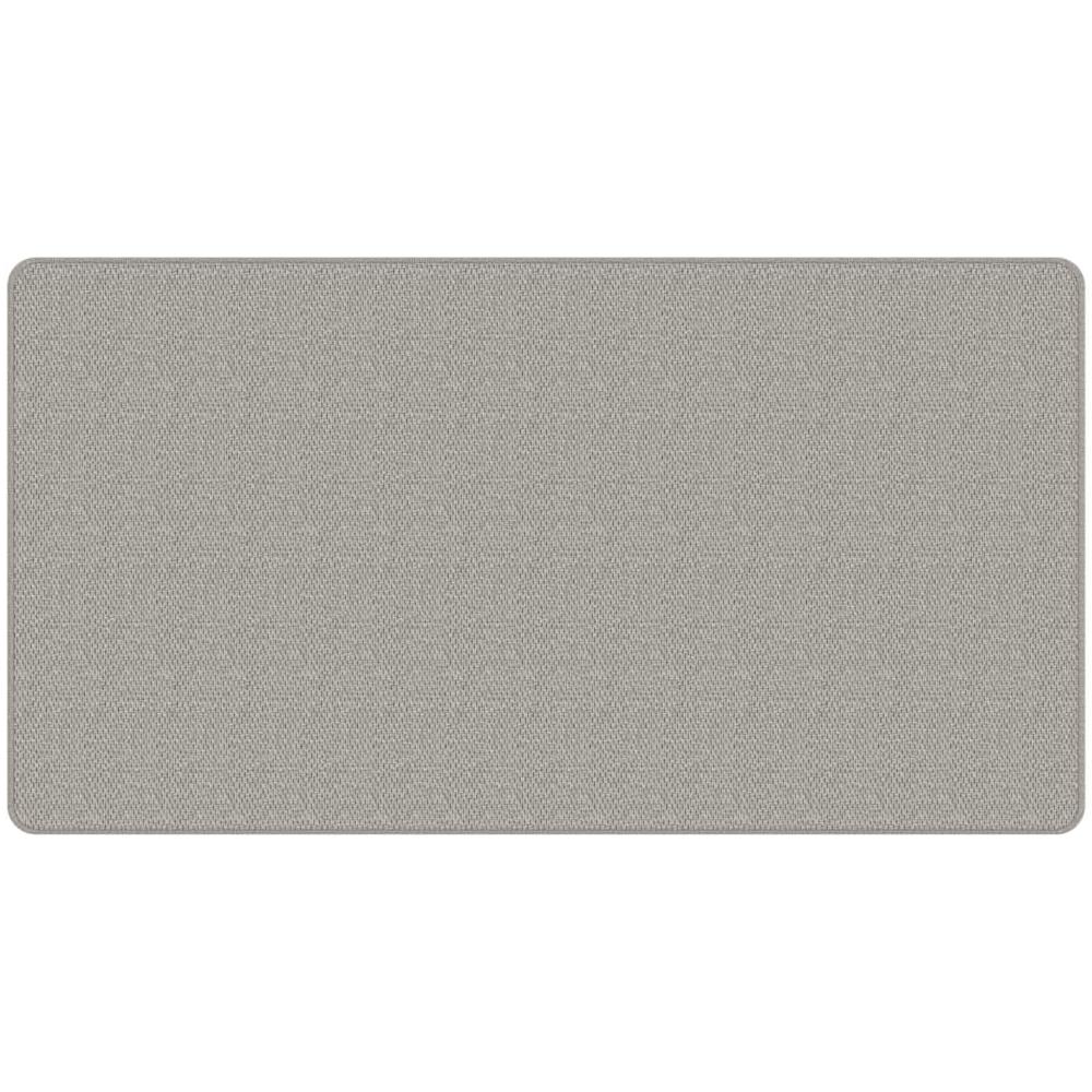 Tappeto Corsia Aspetto Sisal Tortora 80x150 Cm - Foto 3