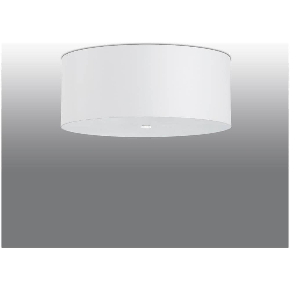 Lampadario Otto 70 Bianco Sl. 0793 - Minimalista Lampada A Soffitto Bianco 35x70x70 Cm - Foto 2