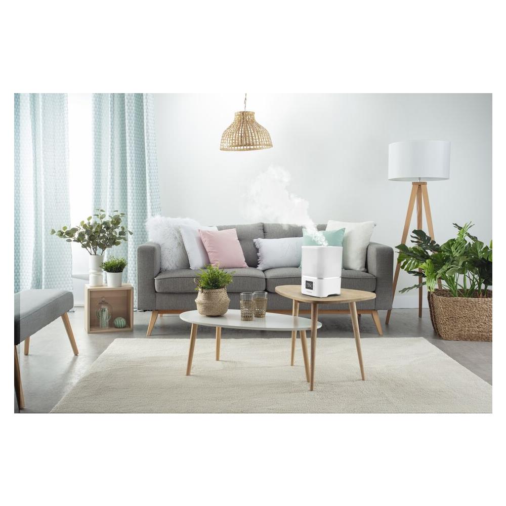 Aqua Boost HU4020 umidificatore Ultrasonico 2,5 L Bianco, Argento 115 W - Foto 2