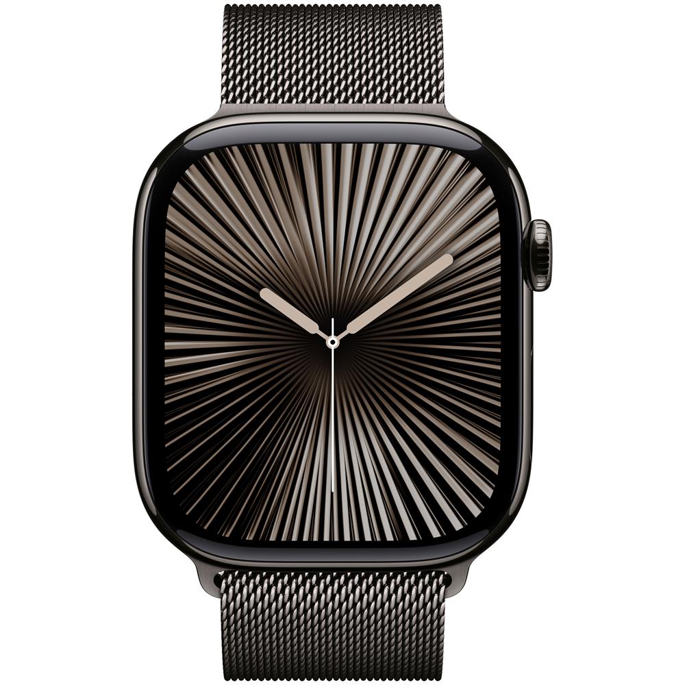 Watch Series 10 OLED 46 mm Digitale 416 x 496 Pixel Touch screen 4G Grigio Wi-Fi GPS (satellitare) - Foto 2