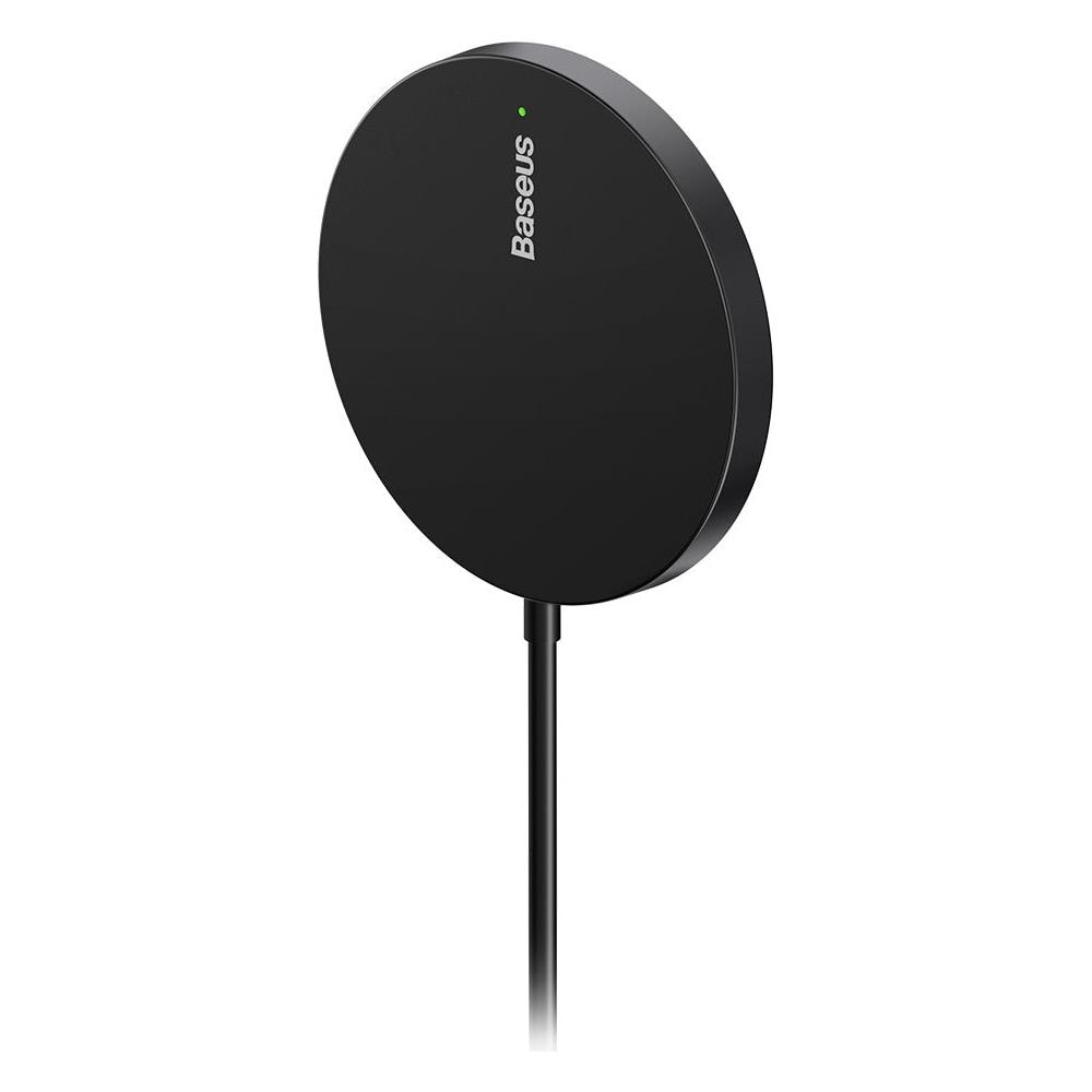 CCJJ040001 Caricabatterie per dispositivi mobili Cuffie, Telefono cellulare, Smartphone Nero USB Carica wireless Interno - Foto 2