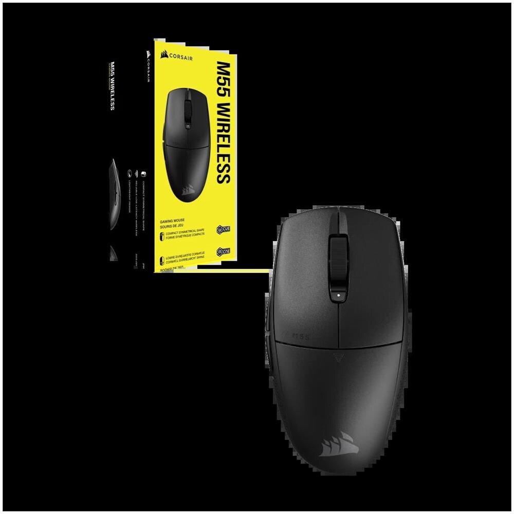 M55 mouse Gaming Mano destra RF Wireless + Bluetooth + USB Type-A Ottico 24000 DPI - Foto 2