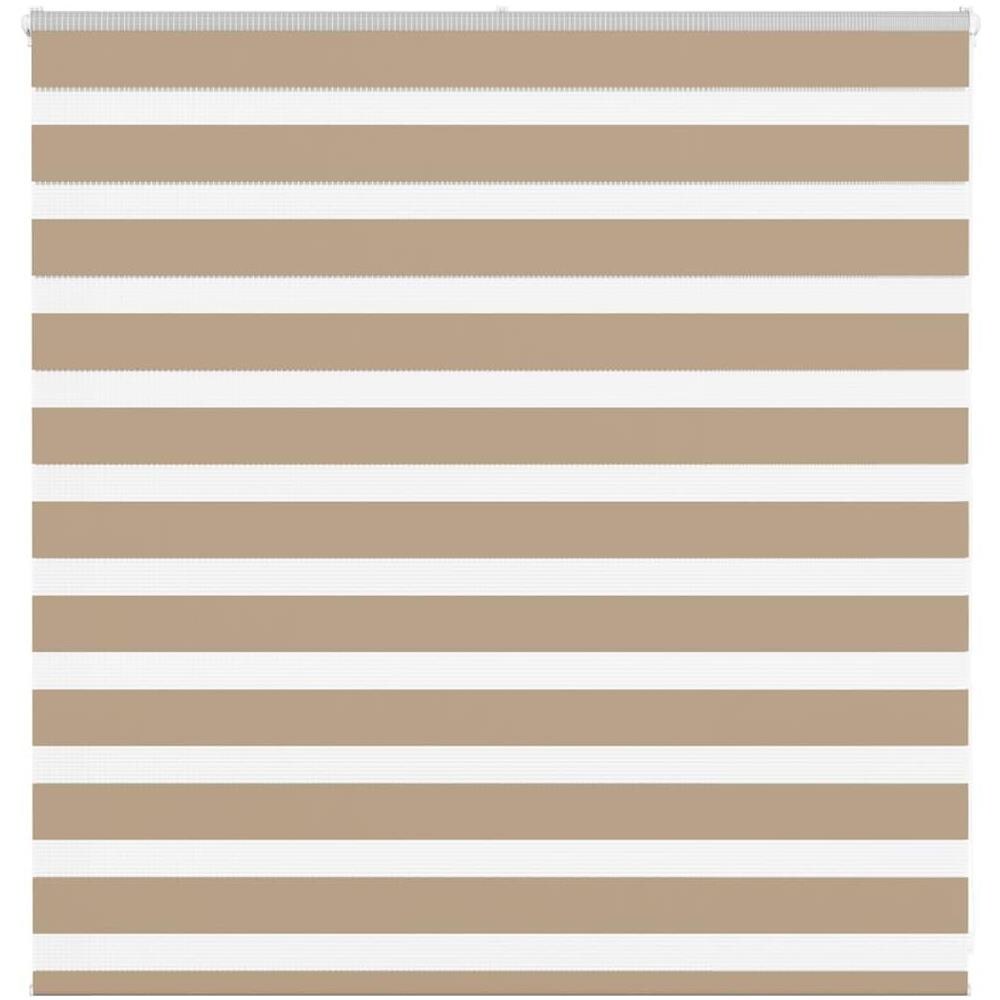 Tenda a Rullo Zebra Larghezza Tessuto 145,9 cm Poliestere - Foto 1