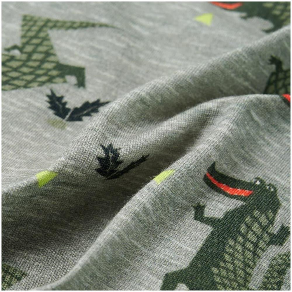 Camicia da Bambino Cachi Chiaro Mélange 104 - Foto 7