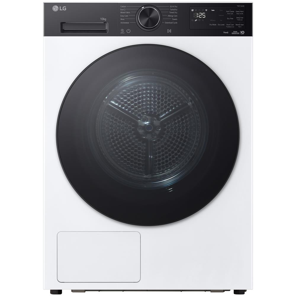RNX5009TKB Asciugatrice Intelligente AI Dry 9 kg Classe B Bianco /Nero - Foto 2