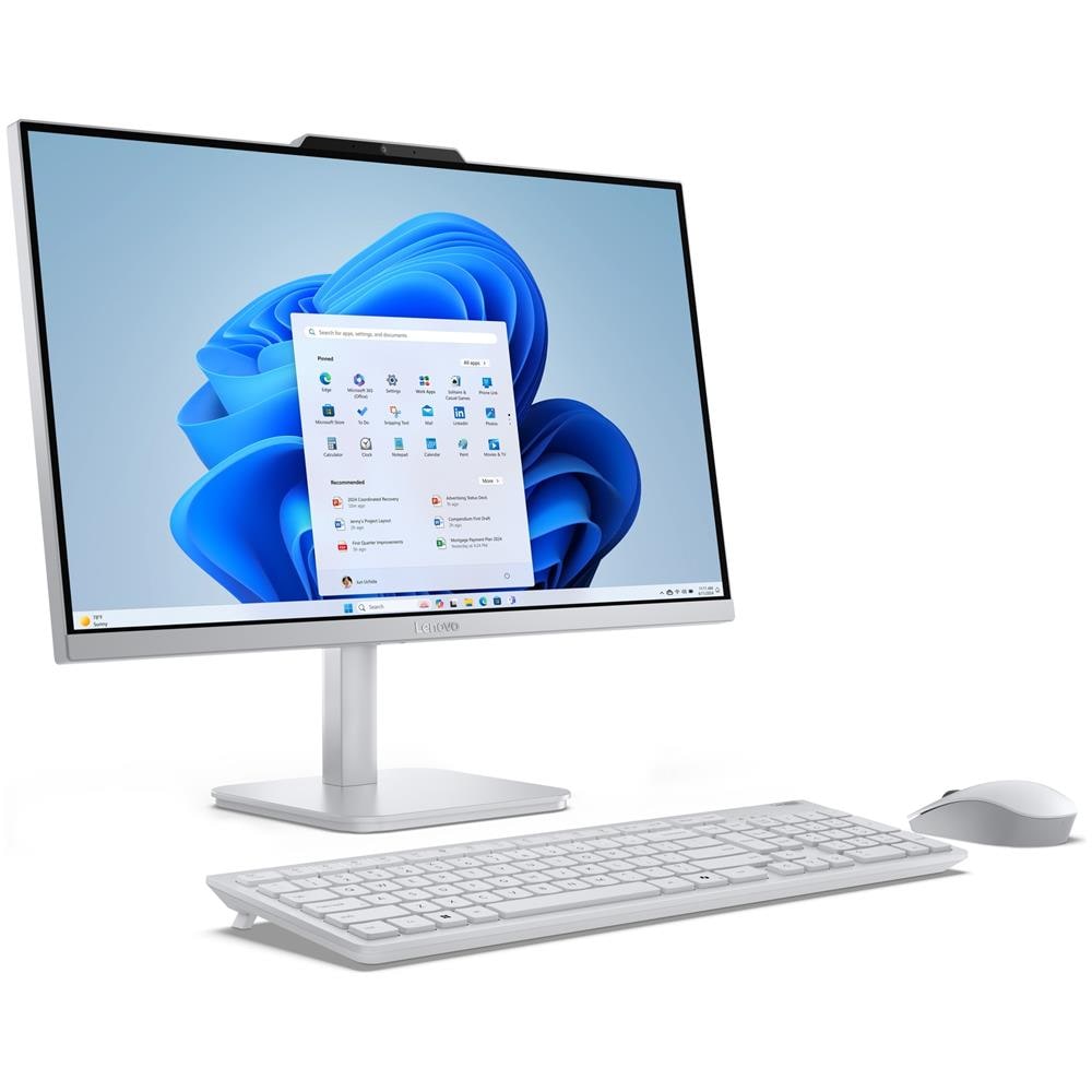 | All in One A 100 | Display 23.8'' FHD (1920x1080) | Processore INTEL N100 | Memoria RAM 8GB | Memoria SSD 512GB | Scheda grafica Integrata | Sistema Operativo WINDOWS 11 HOME | CLOUD GREY - Foto 2