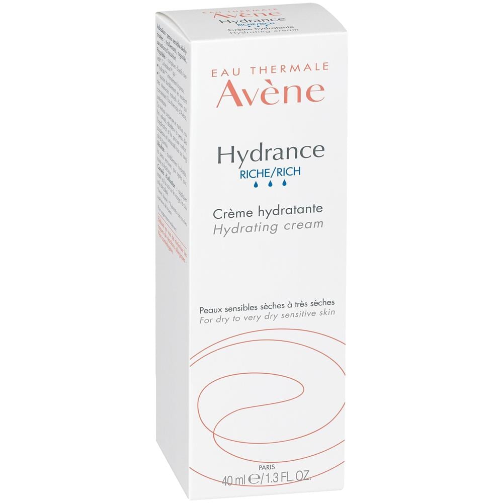 Eau Thermale Avene Hydrance Crema Ricca 40 ml - Foto 1