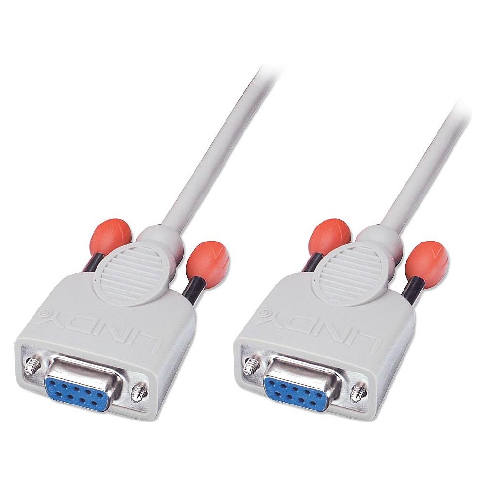 Cavo Seriale 9 Poli Nullmodem F / F 2 m - Foto 2