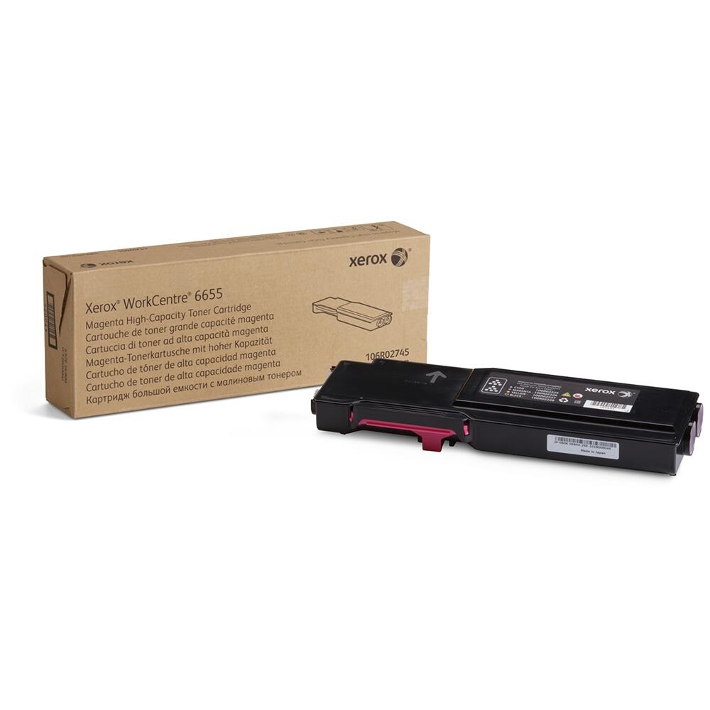 106R02745 Toner Originale Magenta per WorkCentre 6655 Serie Capacità 7500 Pagine - Foto 1
