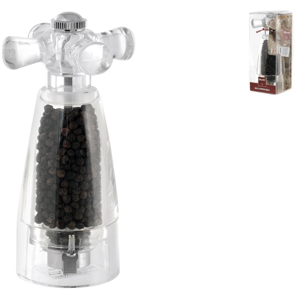 Macina Pepe in Acrilico Trasparente 14,5 cm - Foto 1