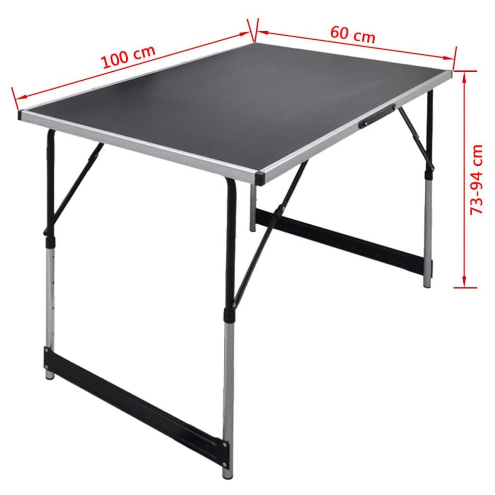 3x Tavolo Da Lavoro Pieghevole Altezza Regolabile - Foto 17