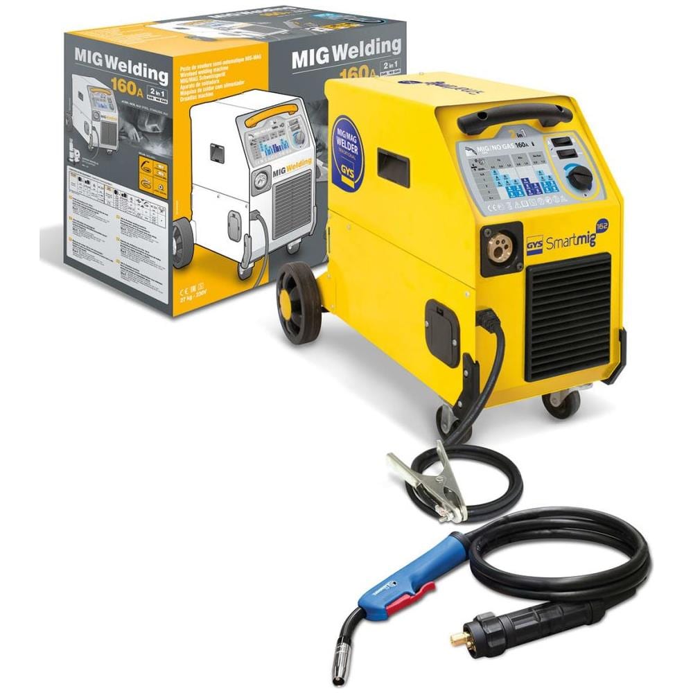 Alimentazione Per Saldatura Smartmig 162 30-110 A - Foto 1