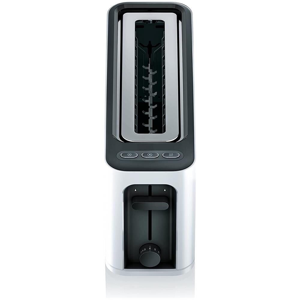 Tostapane HT3100WH a 1 Fetta Potenza 1000 W Colore Bianco - Foto 3