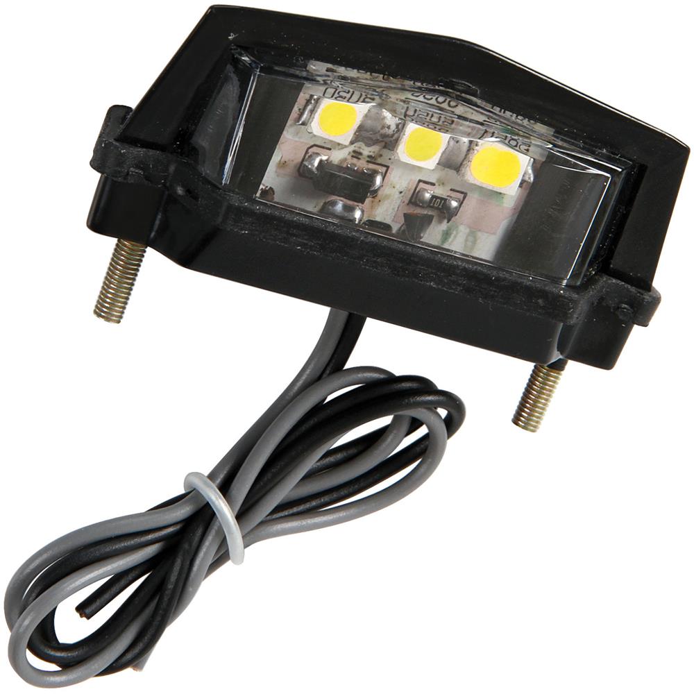 Luce Targa 3 Smd Bianca - Foto 6