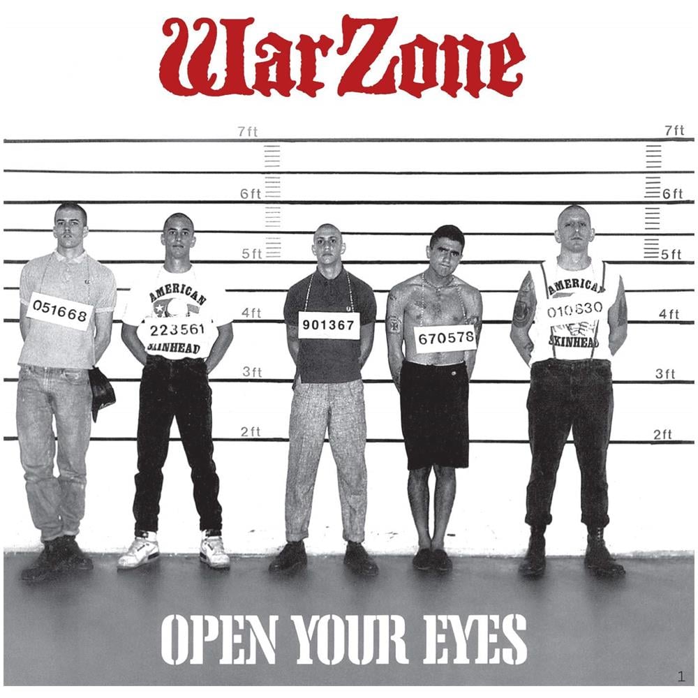 Warzone - Open Your Eyes - Disponibile dal 09/11/2018 - Foto 1
