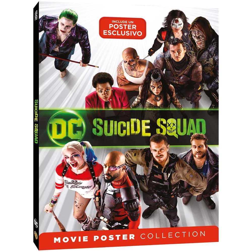 Suicide Squad - Movie Poster Edition - Disponibile dal 30/04/2019 - Foto 1