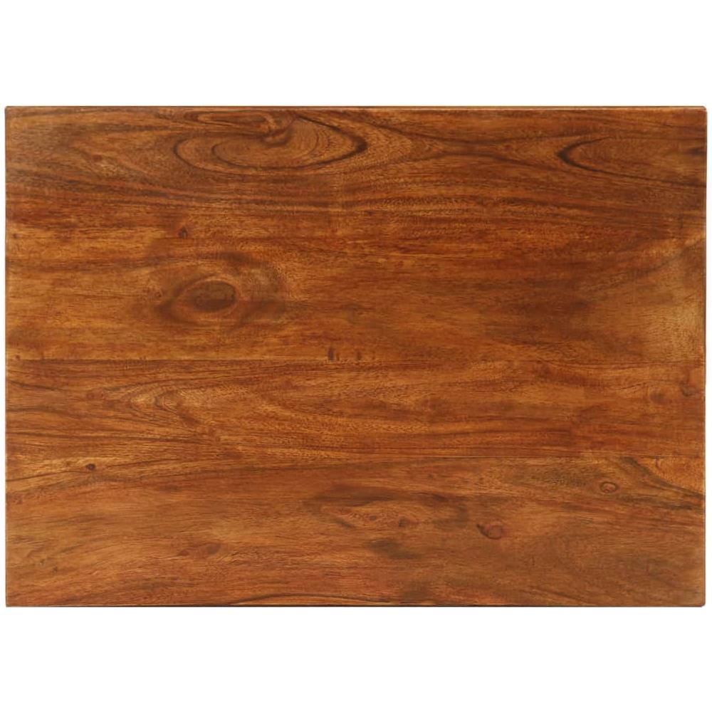 Tavolino da Salotto in Legno Massello 110x60x45 cm - Foto 7