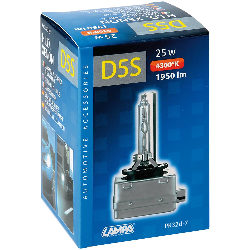 58319 Lampada Hid Xenon 4 300? k D5s 25w Pk32d-7 1 Pz Scatola - Foto 2