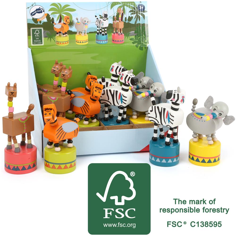 Display Figure A Pressione ""jungle"" - Foto 1