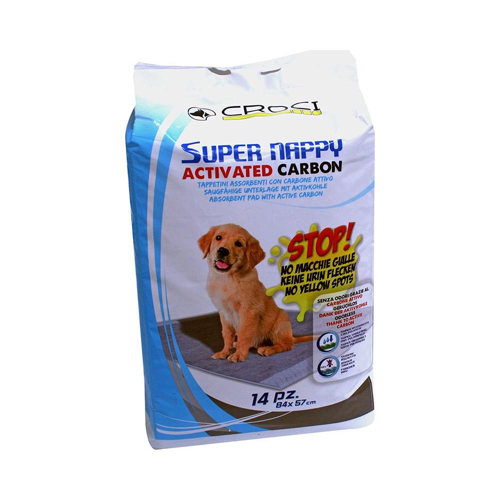 Tappetino Super Nappy Al Carbone Croci: 84 X57 30 Pz - Foto 1