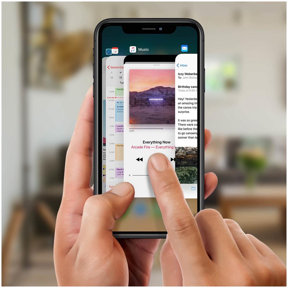 Lcd Iphone Xs Schermo Con Touchscreen Originale Ricondizionato Nero - Foto 2